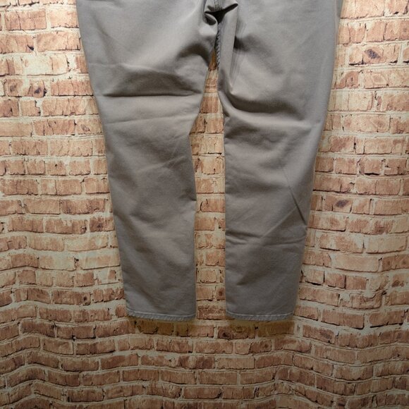 St. John's Bay Temp Flex Gray Pants Size 36X29 - Picture 7 of 13